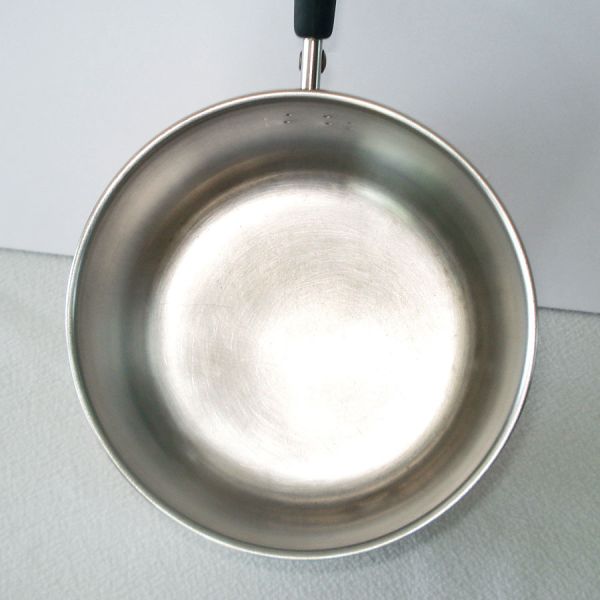 Revere Copper Clad Stainless 1.5 Qt Tall Covered Saucepan #3