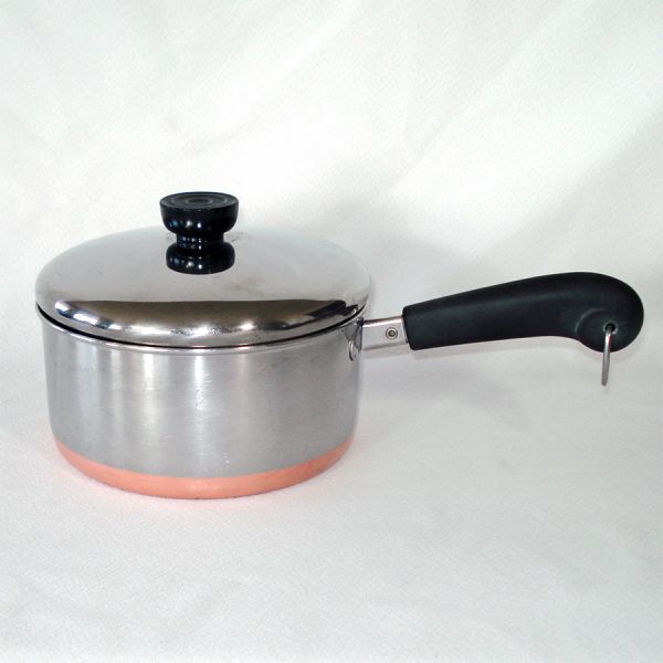 Revere Ware Copper Clad Stainless Steel 2 Quart Saucepan