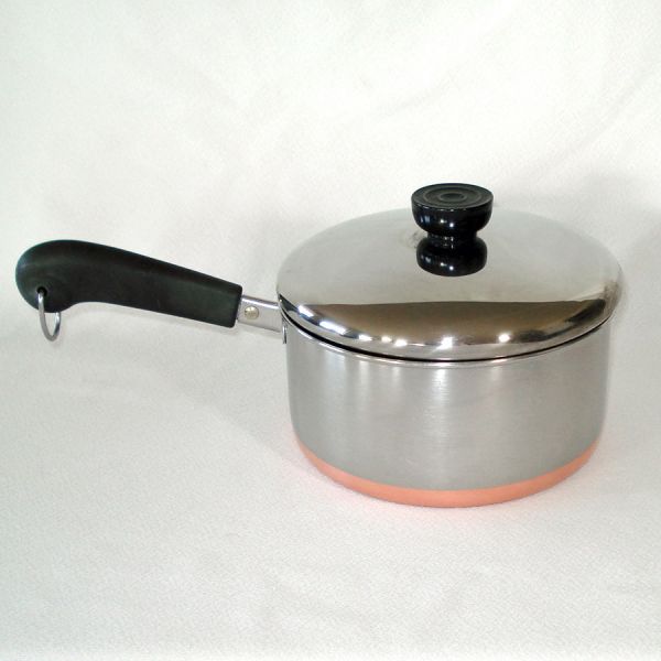 Revere Ware Copper Clad Stainless Steel 2 Quart Saucepan #2