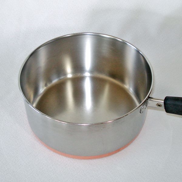 Revere Ware Copper Clad Stainless Steel 2 Quart Saucepan #3