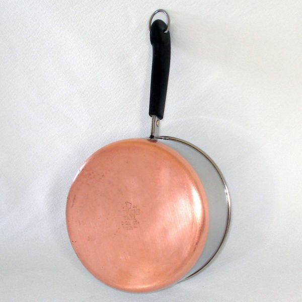 Revere Ware Copper Clad Stainless Steel 2 Quart Saucepan #4