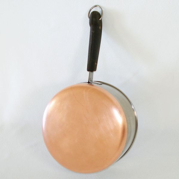 Revere Ware Copper Clad Stainless Steel 2 Qt Covered Saucepan #4