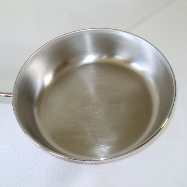 Revere Ware Copper Clad Stainless 7 Inch Covered Skillet #3