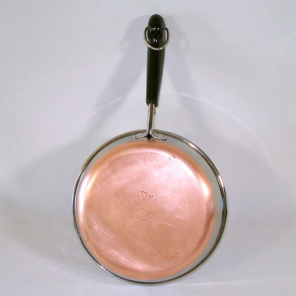 Revere Ware Copper Clad Stainless 7 Inch Covered Skillet #4