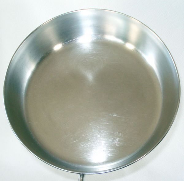Revere Ware Copper Clad Stainless 9 Inch Covered Skillet #2