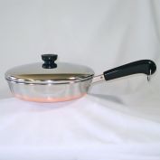 Revere Ware Copper Clad Stainless 9 Inch Covered Skillet