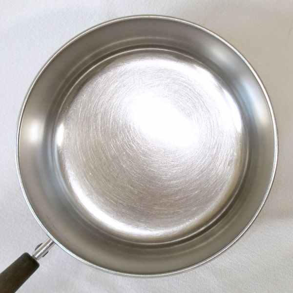 Revere 3 Quart Copper Clad Stainless Covered Saucepan #3