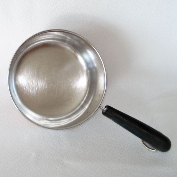 Revere Copper Clad Stainless 1 Qt Double Boiler Saucepan #3