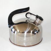 Revere Ware Copper Clad Stainless Steel Tea Kettle