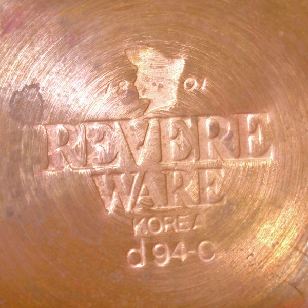 Revere Ware Copper Clad Stainless Steel Tea Kettle #4