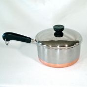 Revere Ware Copper Clad Stainless Steel 2 Quart Saucepan