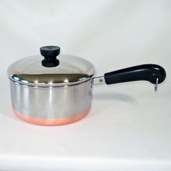 Revere Ware Copper Clad Stainless Steel 2 Quart Saucepan #2