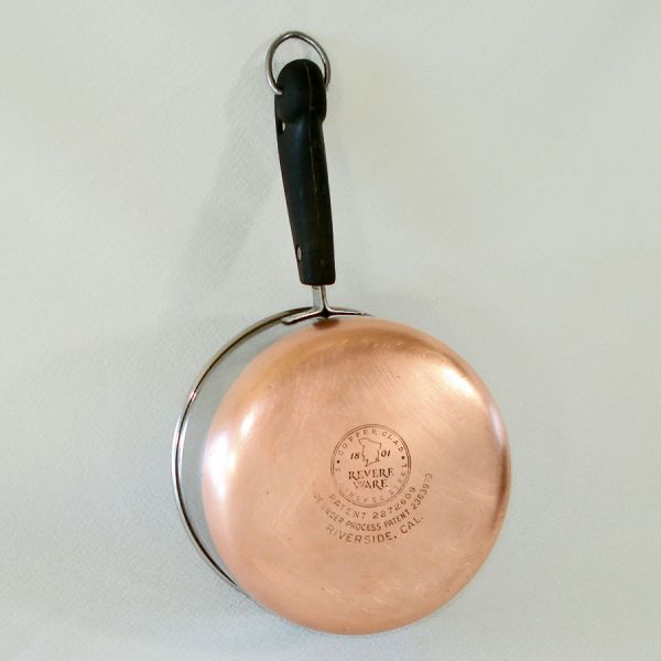 Revere Ware Copper Clad Stainless 1.5 Quart Covered Saucepan #4