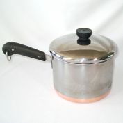 Revere Ware Copper Clad Stainless 3 Quart Saucepan and Lid