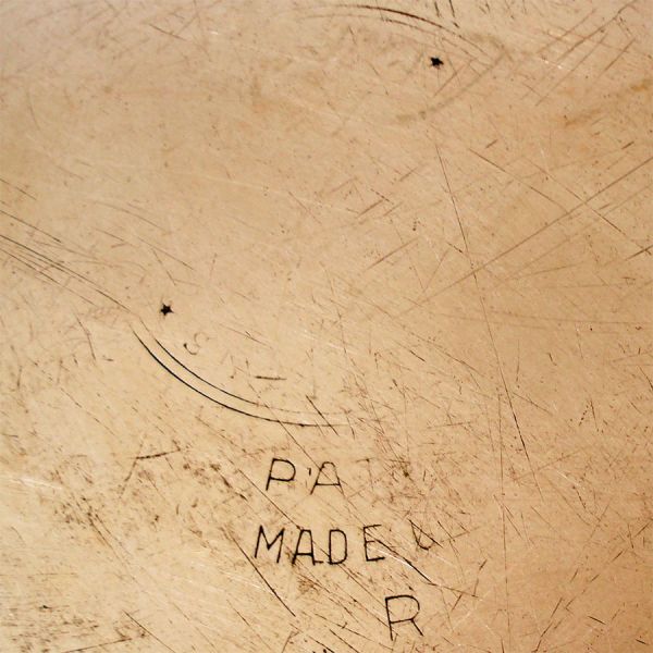 Revere Ware Copper Clad Stainless 3 Quart Saucepan and Lid #5