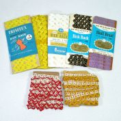 Assortment Vintage Packaged Sewing Rick Rack and Trims