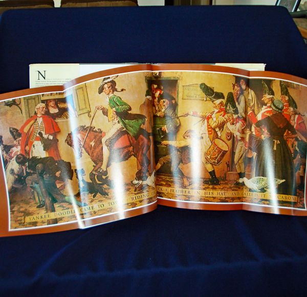 Norman Rockwell Artist and Illustrator Coffee Table Book #3