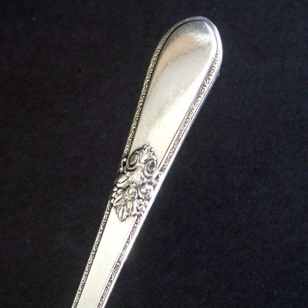Adoration Rogers Silverplate Master Butter Knife, Serving Spoon, Teaspoon #2