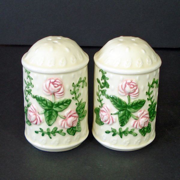 Ceramic Roses 1980s Tea or Coffee Set in Original Box #6