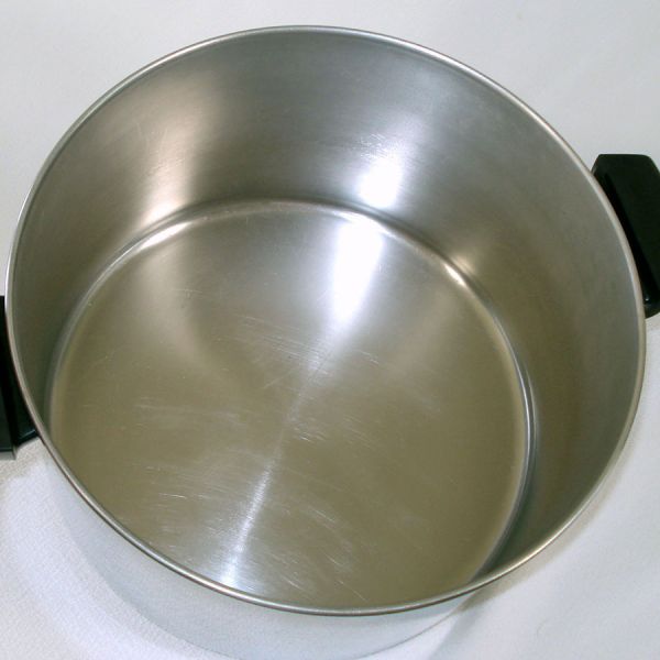 Revere Ware All Stainless Steel 8 Quart Covered Stock Pot #3