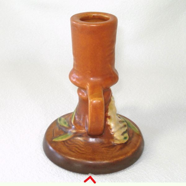 Roseville Freesia Single Candlestick Candle Holder #4