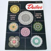 Crochet Doilies Star Pattern Instruction Booklet 1953
