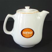 Sanka Restaurant Instant Coffee Pot By Hall China