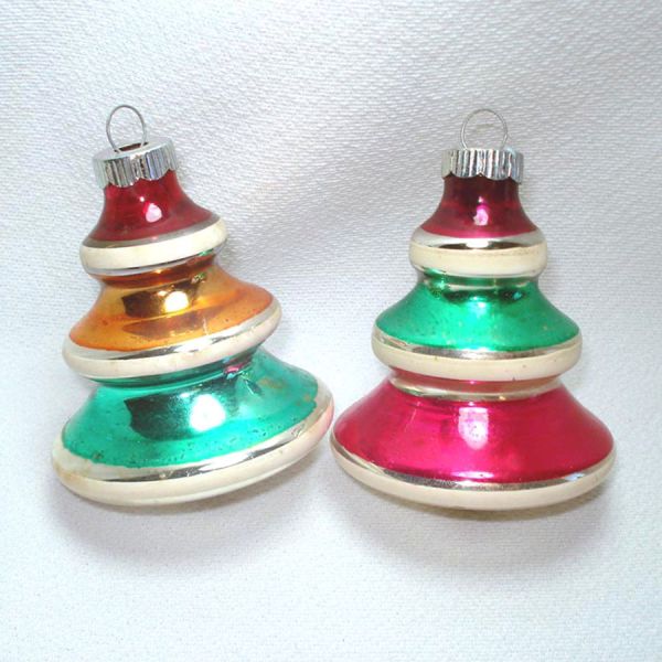 Shiny Brite Replacement Metal Christmas Ornament Caps Medium #5