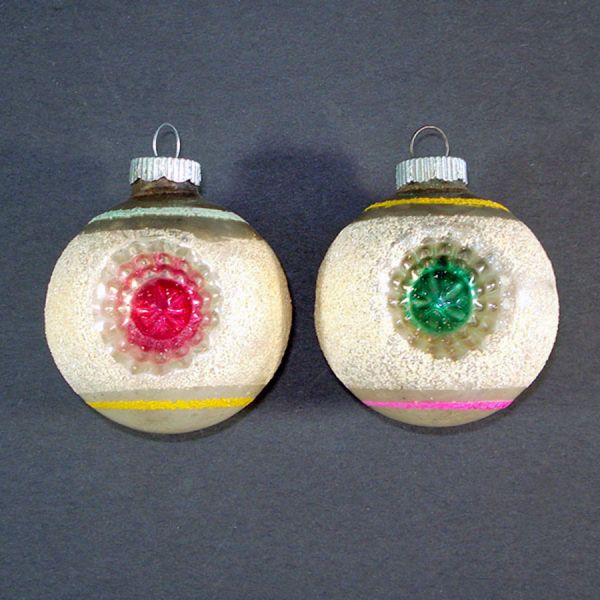 Shiny Brite Replacement Metal Christmas Ornament Caps Medium #3