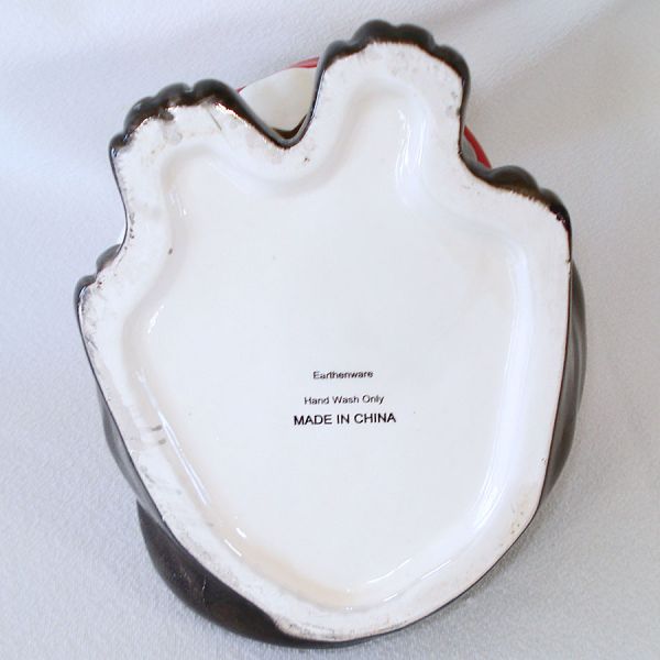 Scottie Dot in Santa Cap Ceramic Cookie Jar #5