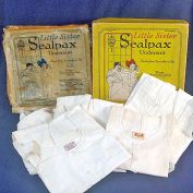 1922 Box 5 Unused Sealpax Child Undersuits Union Suits Size 4