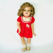 1940s Composition 18 Inch Walker Doll