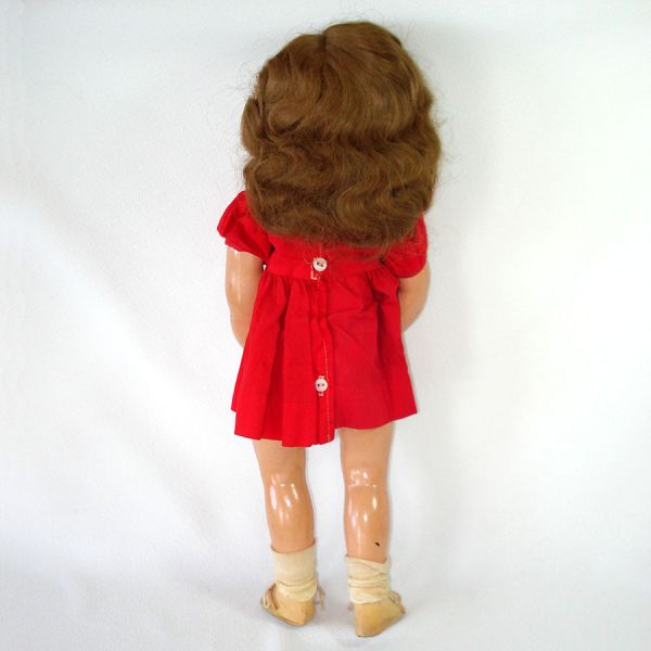1940s Composition 18 Inch Walker Doll #2