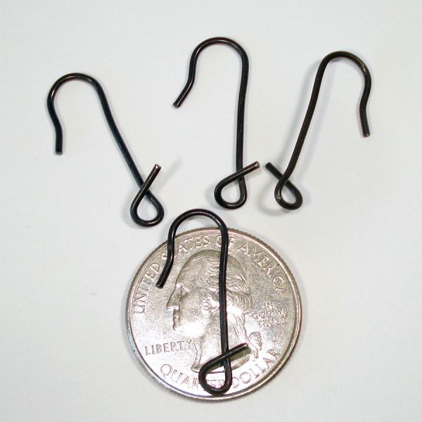 National Tinsel Miniature Christmas Ornament Hanger Hooks #4