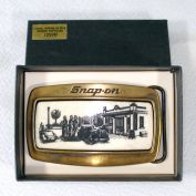 Nostaligia Garage Snap-On Tools Belt Buckle