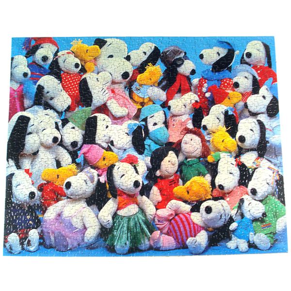 Dog of 1000 Faces Snoopy Springbok Jigsaw Puzzle Complete #2