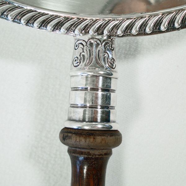 Antique Friedman Silverplate Chafing Dish #5