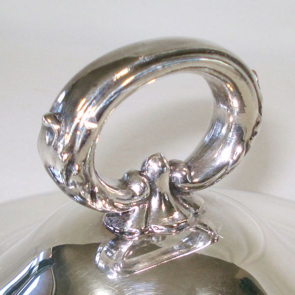 Antique Friedman Silverplate Chafing Dish #6