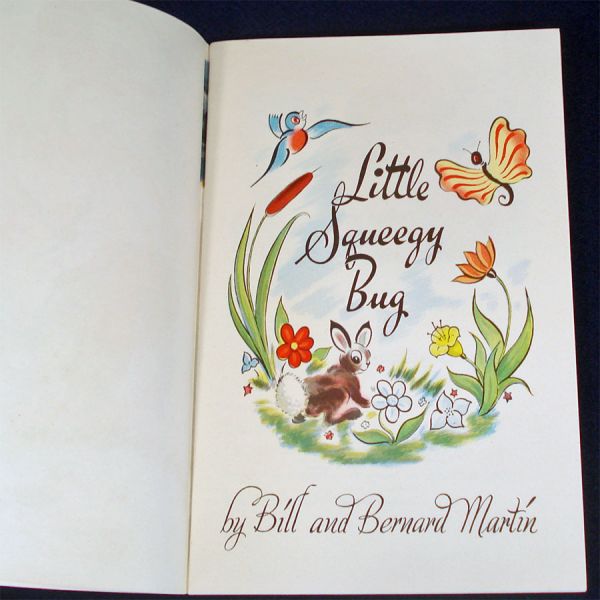 Little Squeegy Bug, 1945 Child's Book 1st Edition #6
