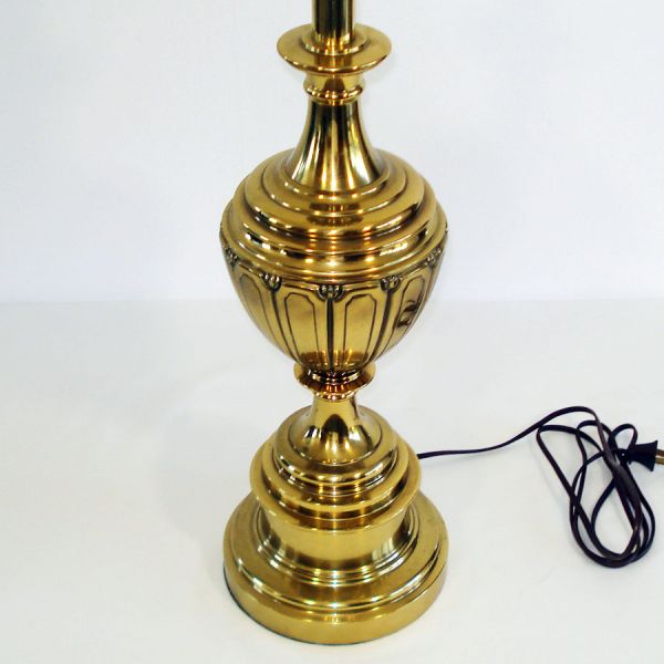 Stiffel Solid Brass Table Lamp