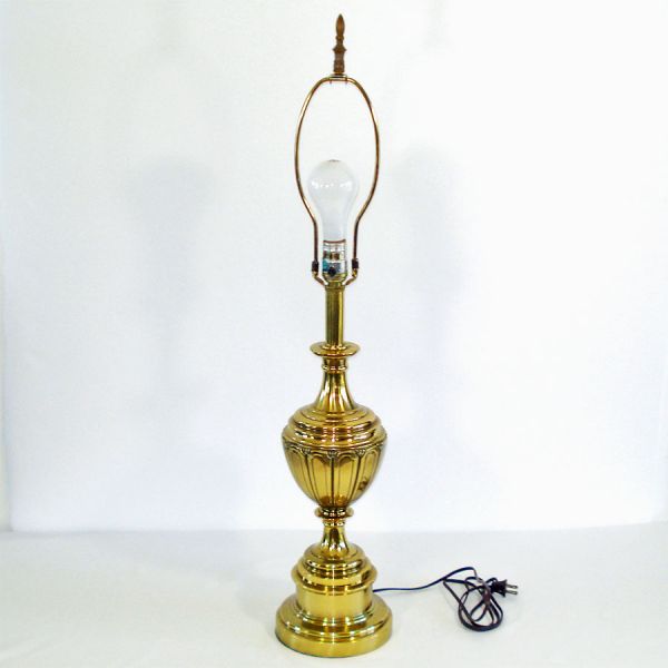 Stiffel Solid Brass Table Lamp #2