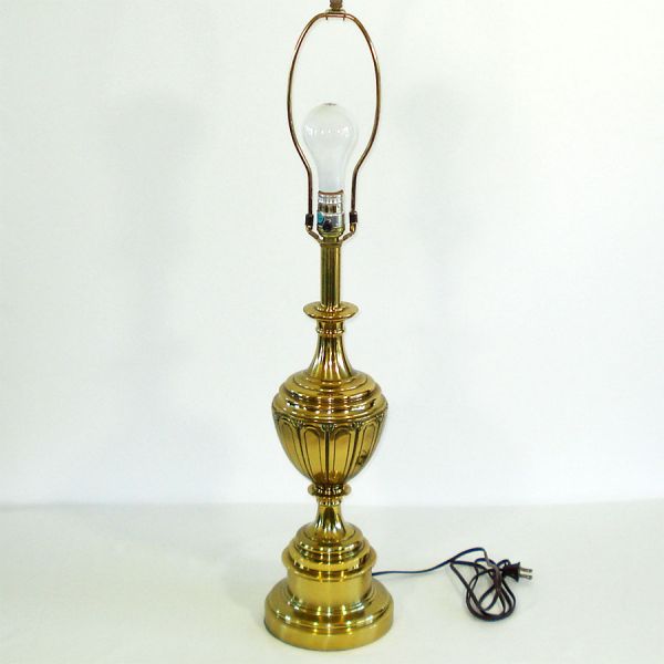 Stiffel Solid Brass Table Lamp #3