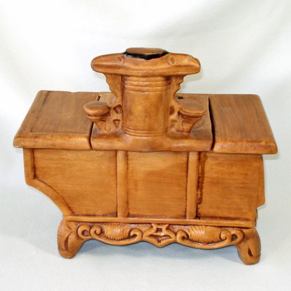 Twin Winton Wood Stove Cookie Jar #2