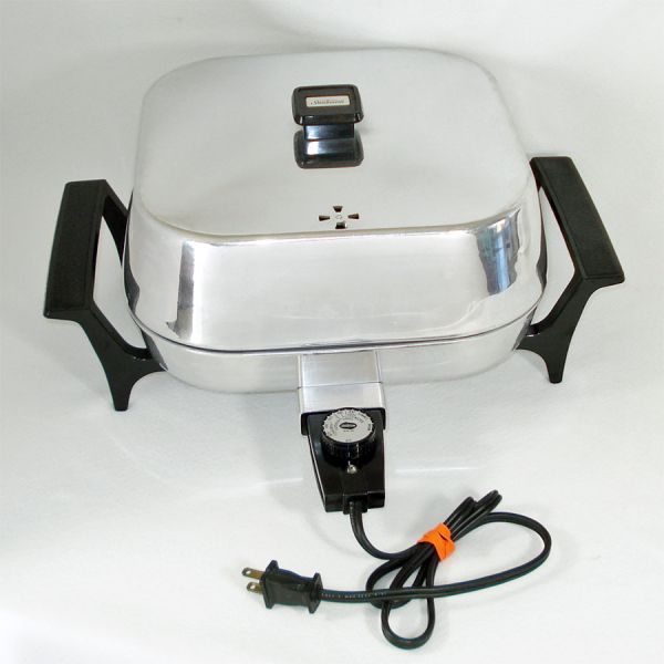 Sunbeam Electric Multi-Cooker Fry Pan Model FP-P