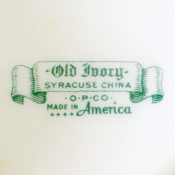 Syracuse Old Ivory Nimbus Platinum Gravy Boat #4