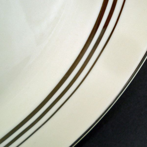 Syracuse Old Ivory Nimbus Platinum 16 Inch Platter #2