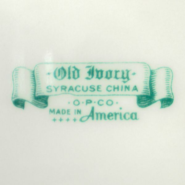 Syracuse Old Ivory Nimbus Platinum 16 Inch Platter #4