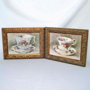 Framed Barbara Mock Teacups Prints