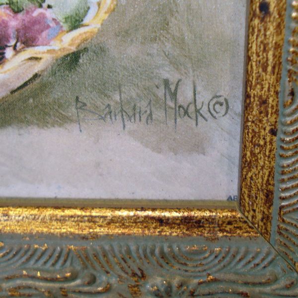 Framed Barbara Mock Teacups Prints #3