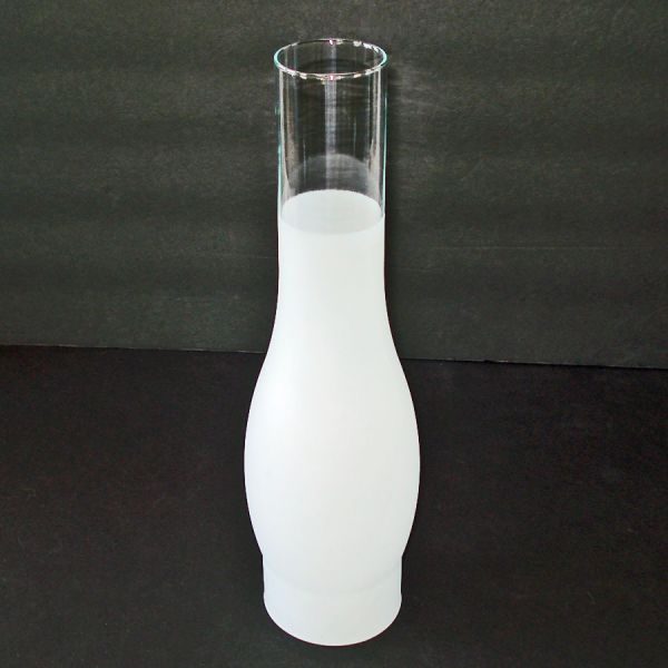 Replacement Glass Lamp Chimney 12 Inches Tall